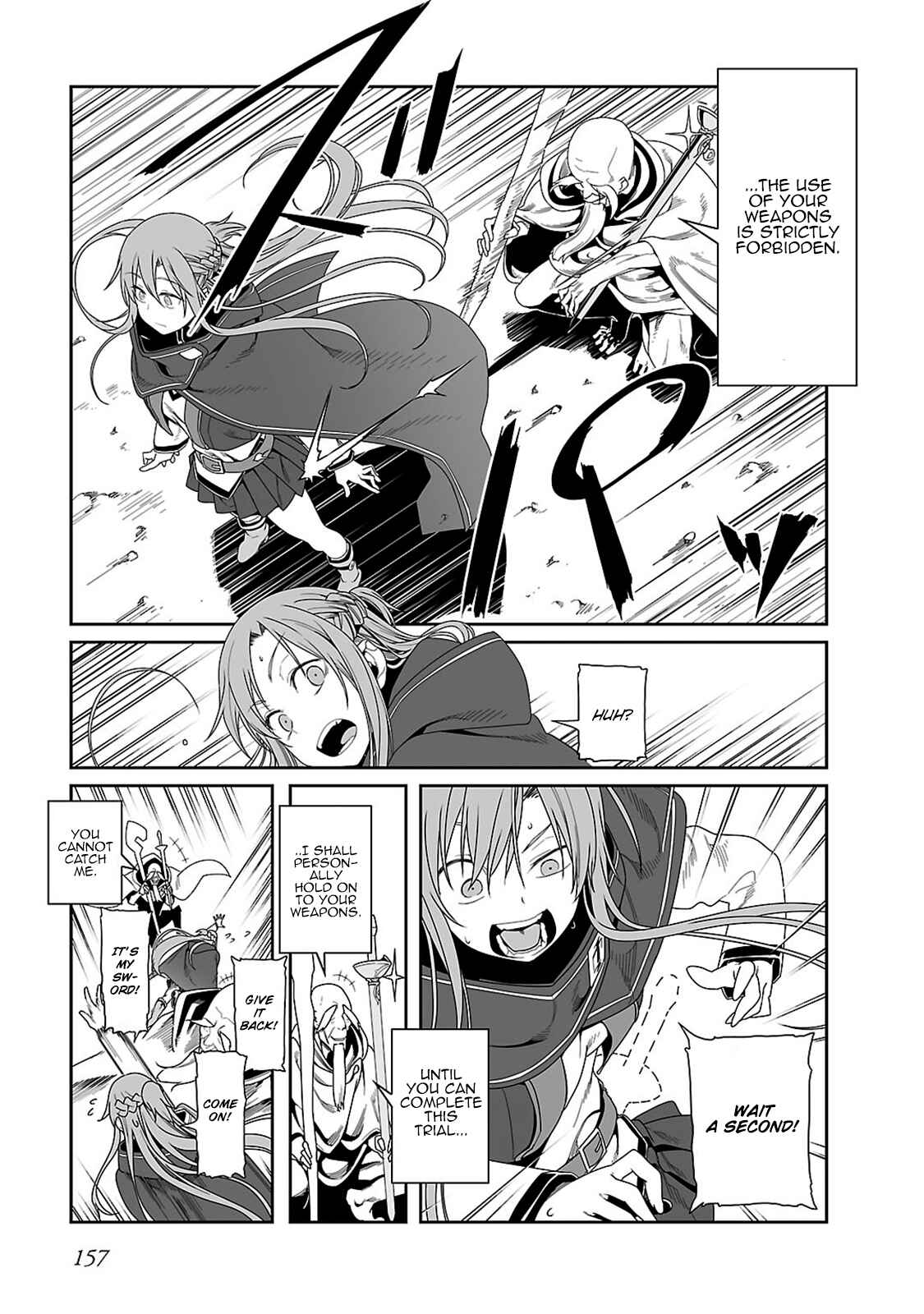 Page 18 Chapter 15 Sword Art Online: Progressive