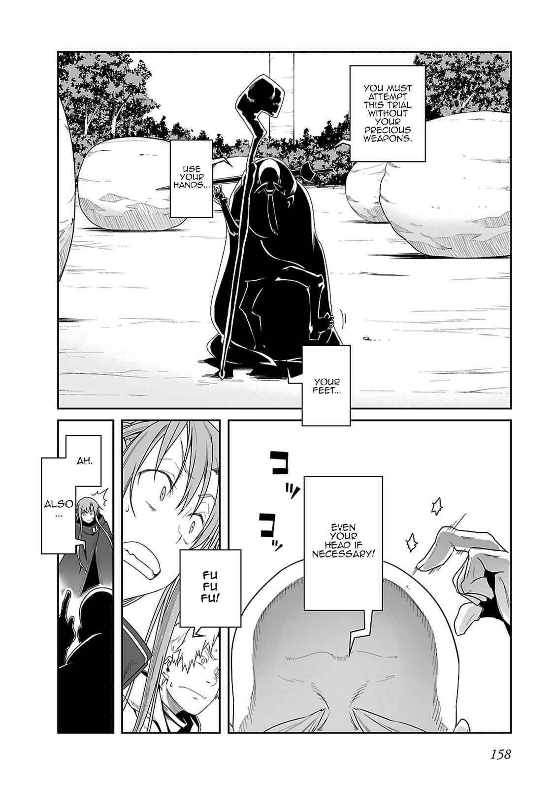 Page 19 Chapter 15 Sword Art Online: Progressive