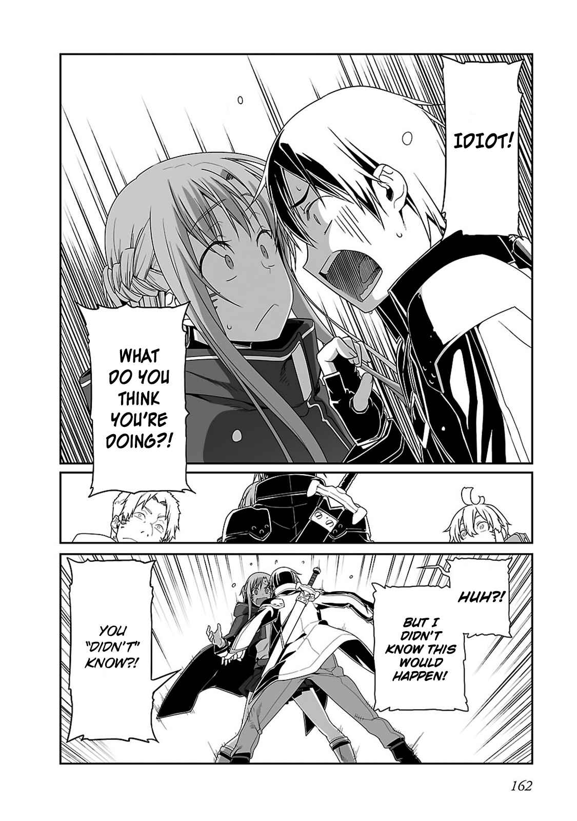 Page 23 Chapter 15 Sword Art Online: Progressive