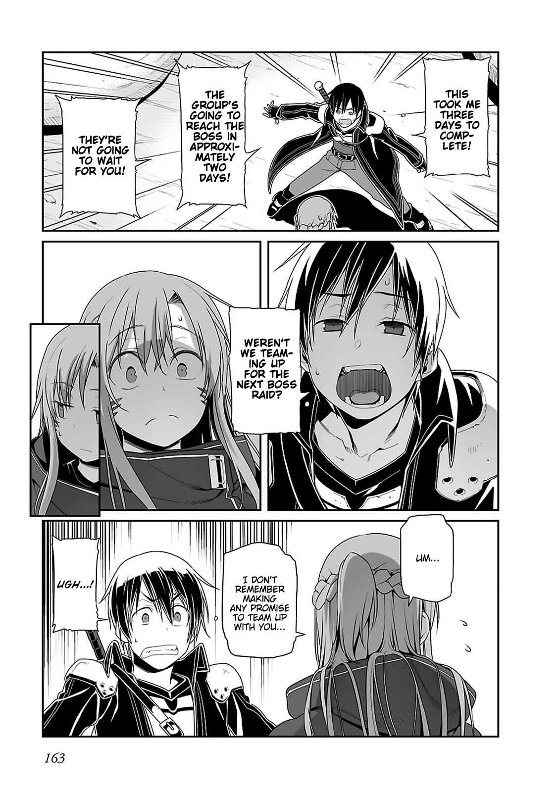 Page 24 Chapter 15 Sword Art Online: Progressive