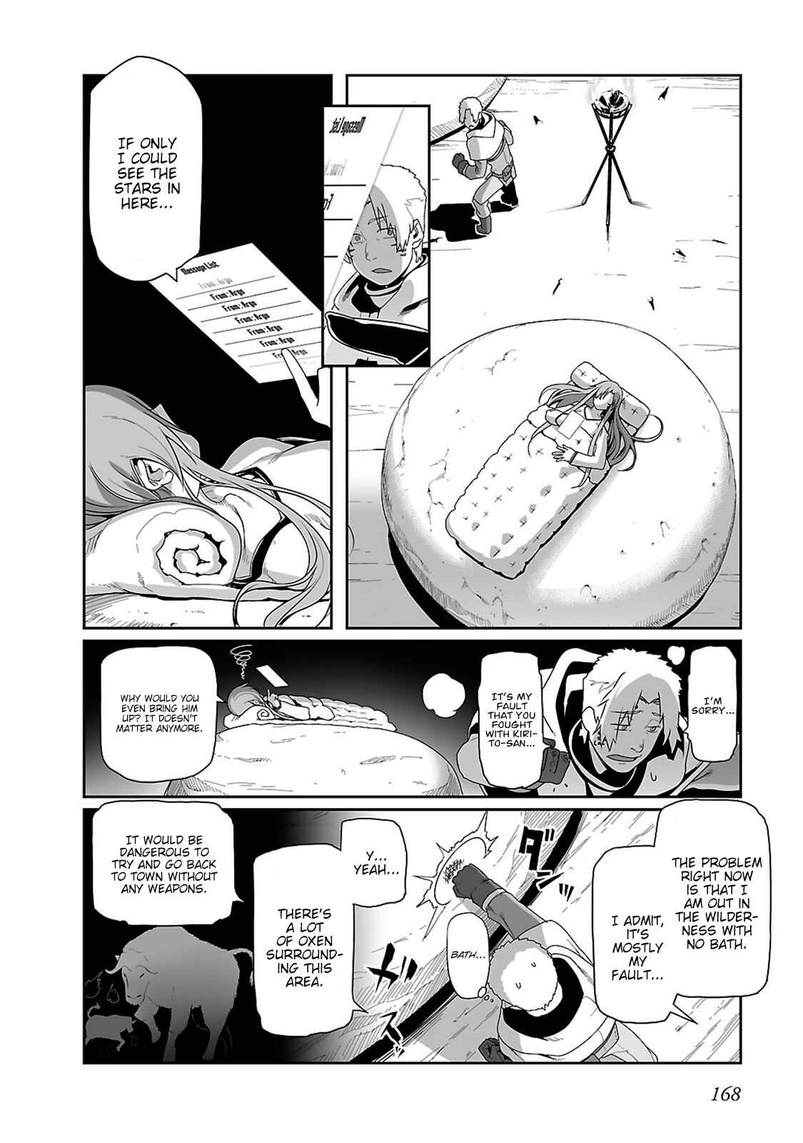 Page 29 Chapter 15 Sword Art Online: Progressive