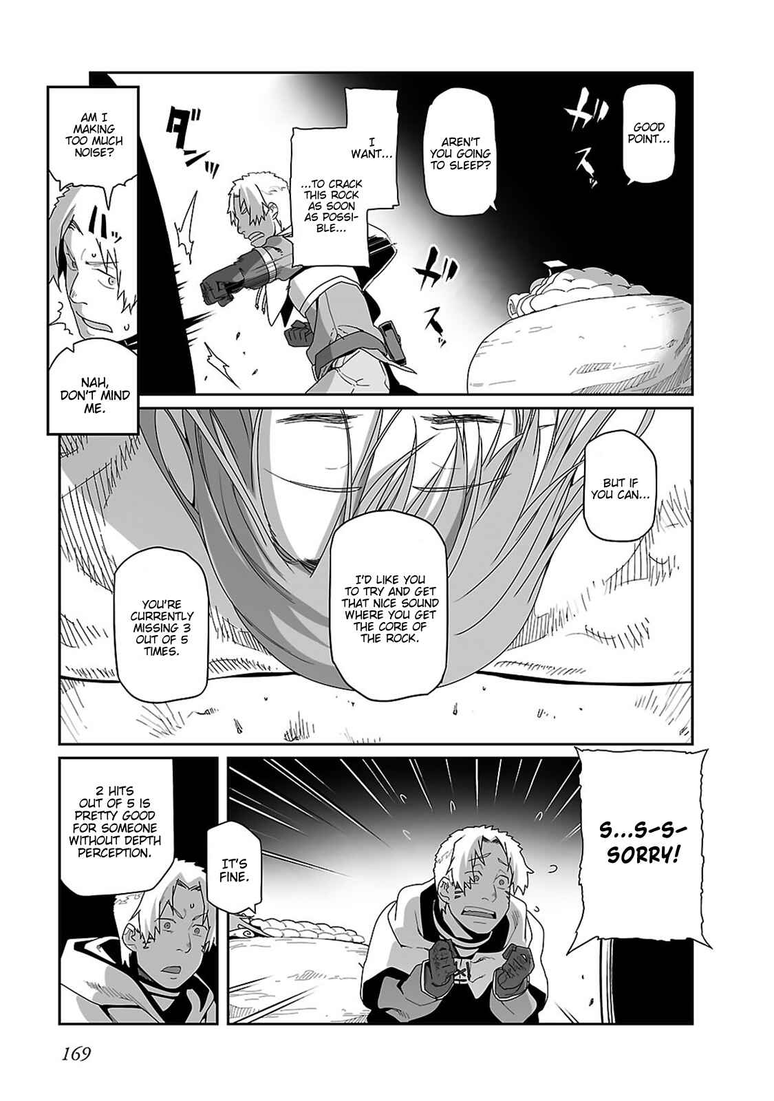 Page 30 Chapter 15 Sword Art Online: Progressive