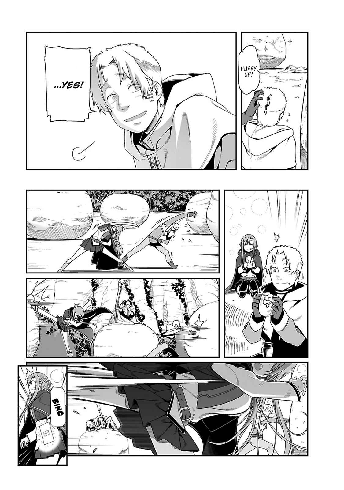 Page 34 Chapter 15 Sword Art Online: Progressive