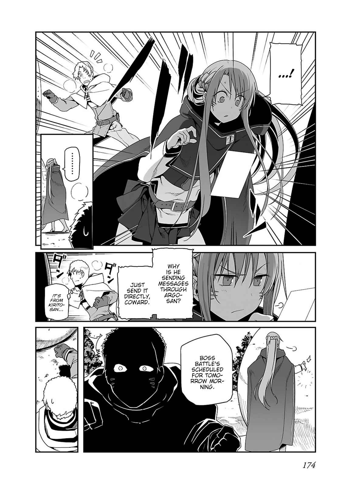 Page 35 Chapter 15 Sword Art Online: Progressive