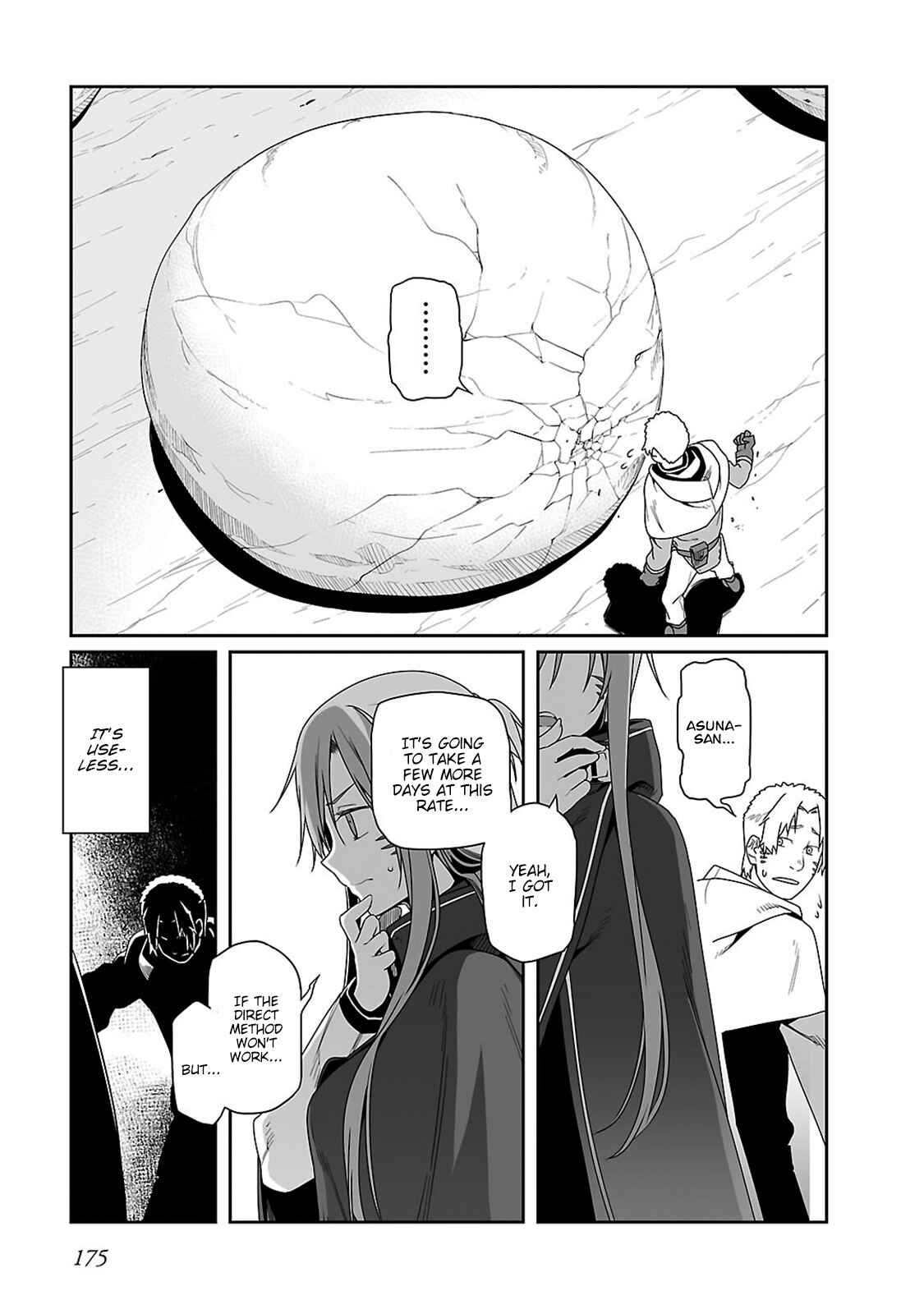Page 36 Chapter 15 Sword Art Online: Progressive