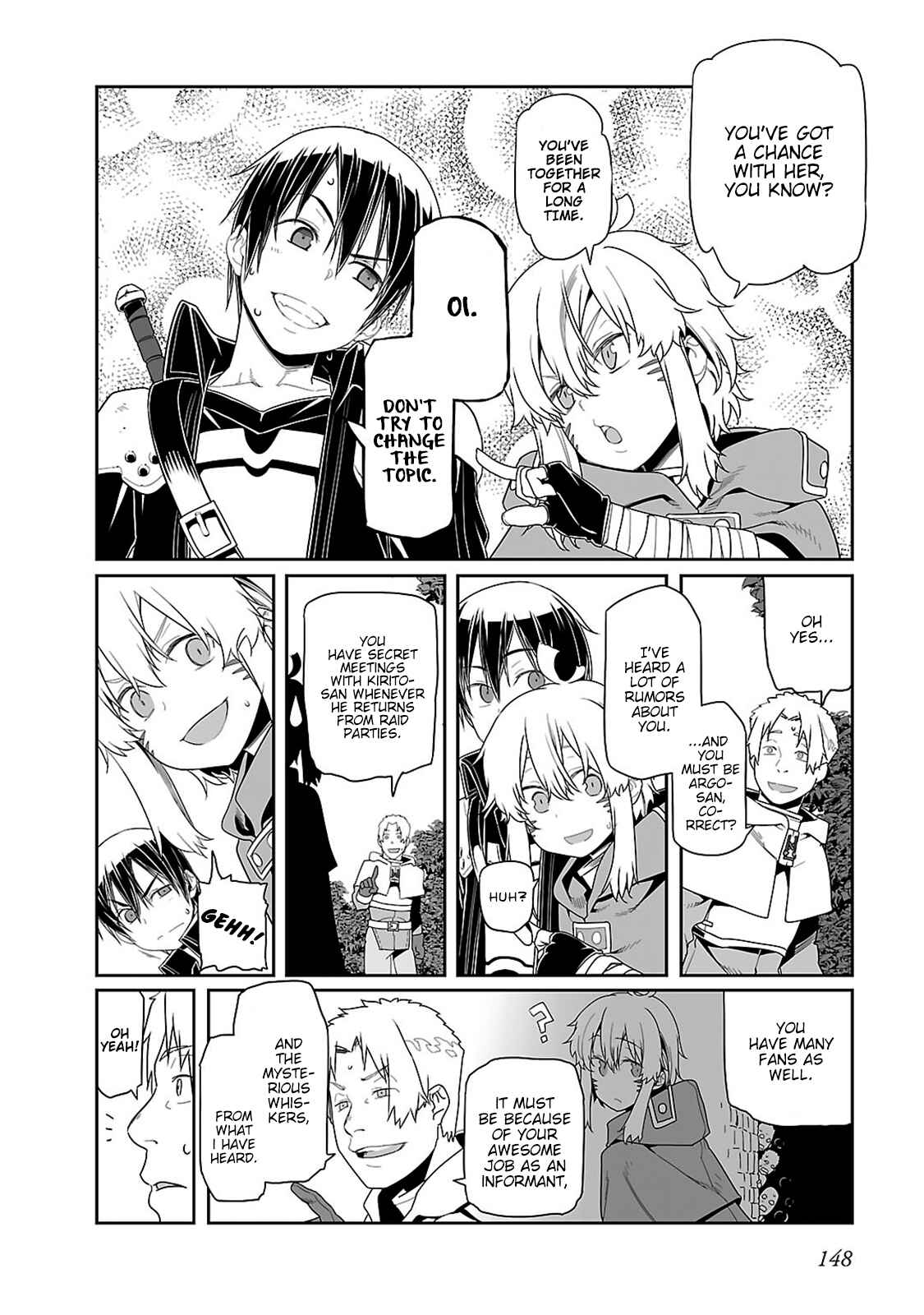 Page 9 Chapter 15 Sword Art Online: Progressive