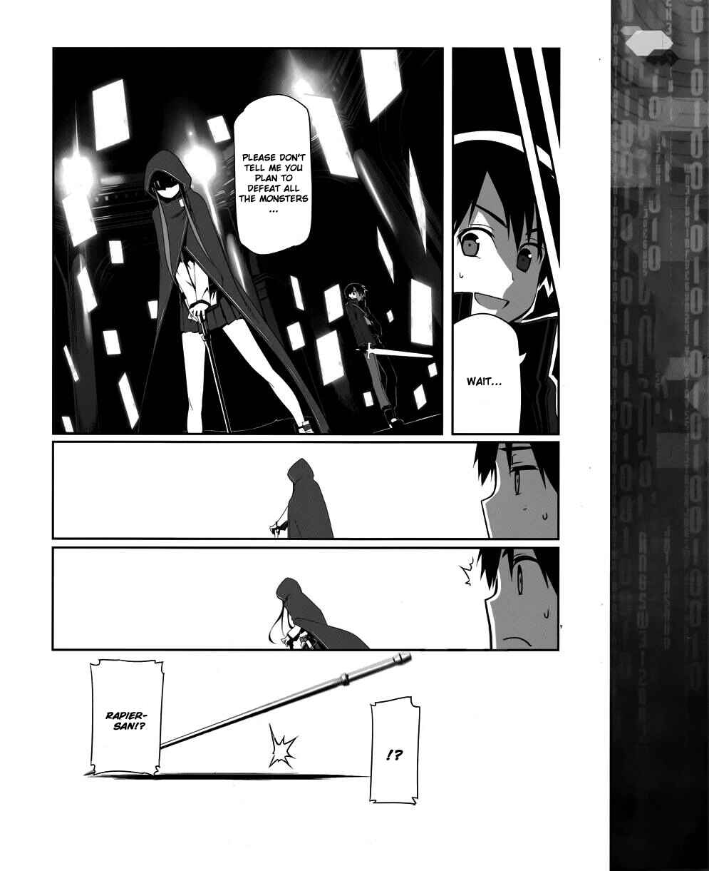 Page 10 Chapter 2 Sword Art Online: Progressive