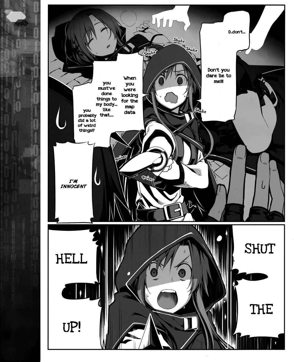 Page 15 Chapter 2 Sword Art Online: Progressive