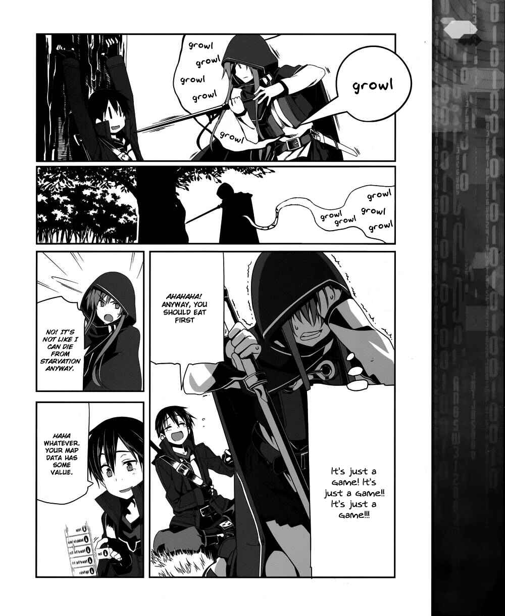 Page 16 Chapter 2 Sword Art Online: Progressive