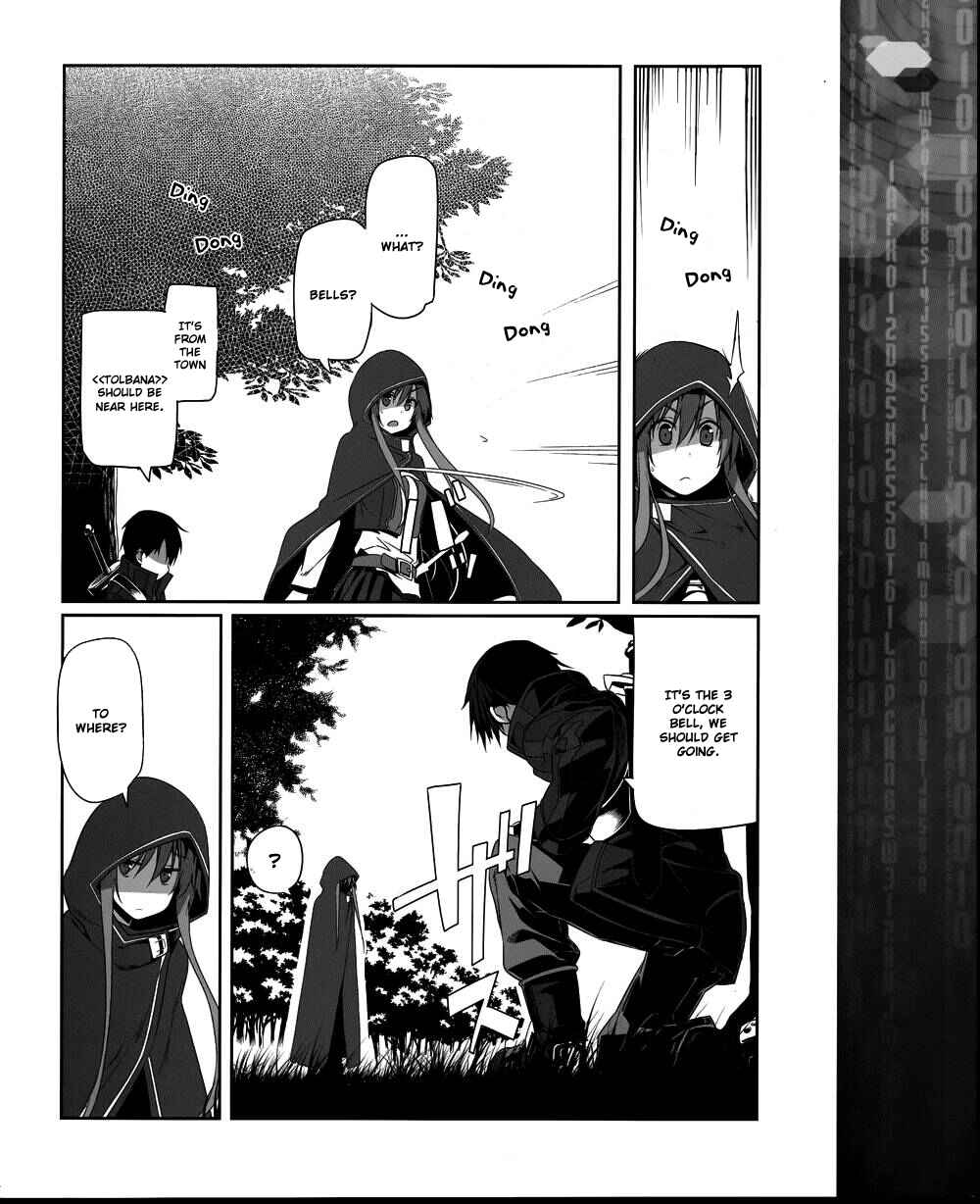 Page 22 Chapter 2 Sword Art Online: Progressive