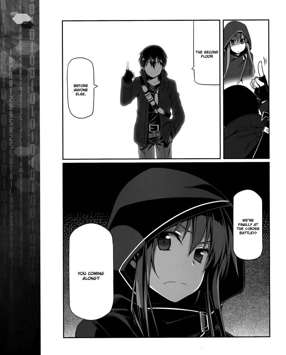 Page 23 Chapter 2 Sword Art Online: Progressive