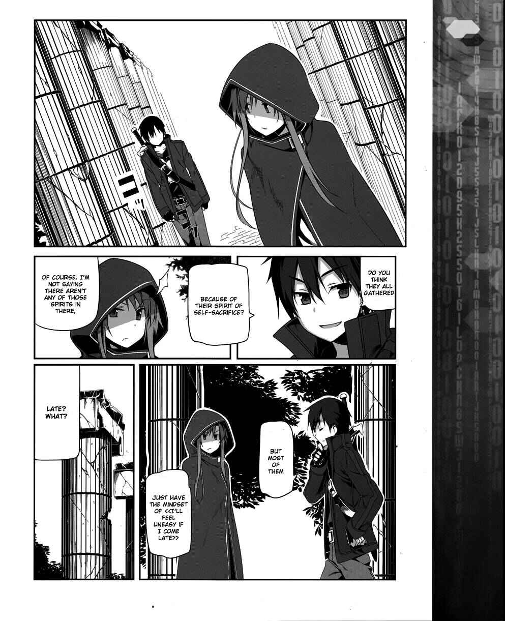 Page 31 Chapter 2 Sword Art Online: Progressive