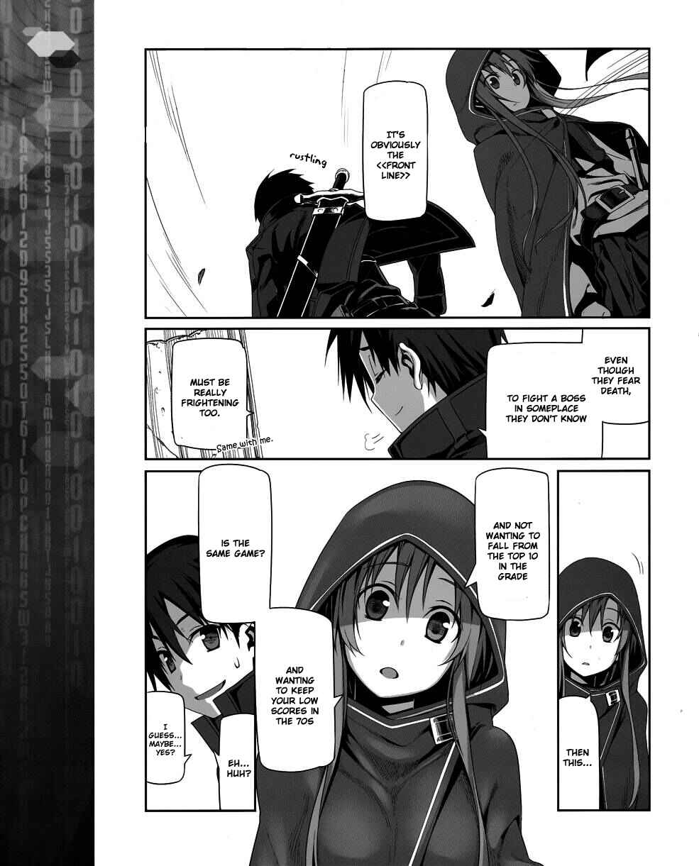 Page 32 Chapter 2 Sword Art Online: Progressive