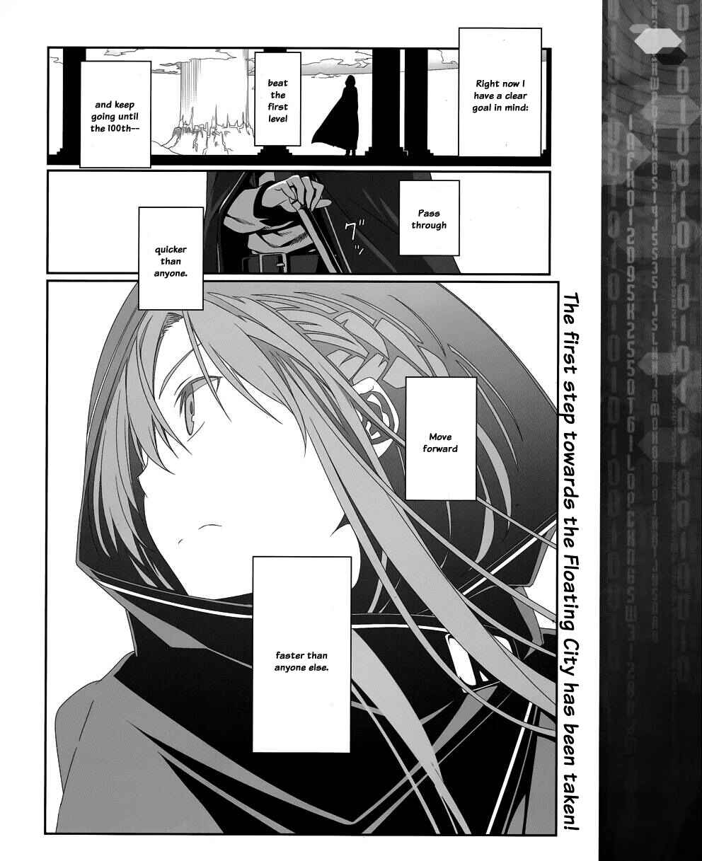 Page 35 Chapter 2 Sword Art Online: Progressive
