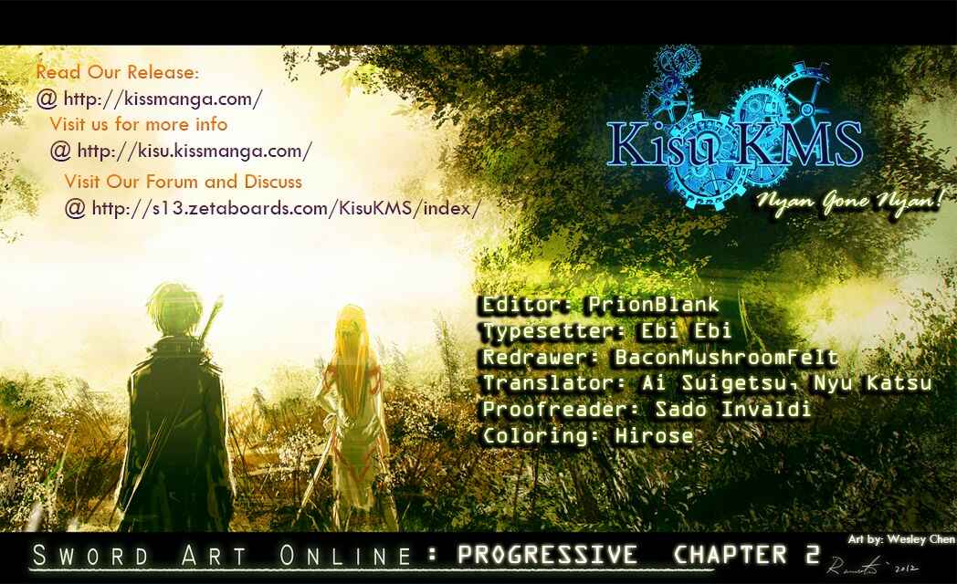 Page 5 Chapter 2 Sword Art Online: Progressive