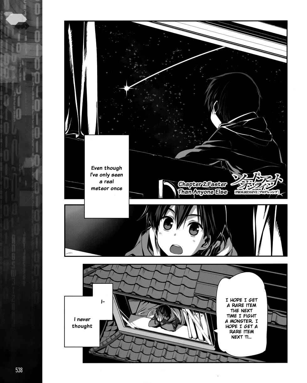 Page 6 Chapter 2 Sword Art Online: Progressive