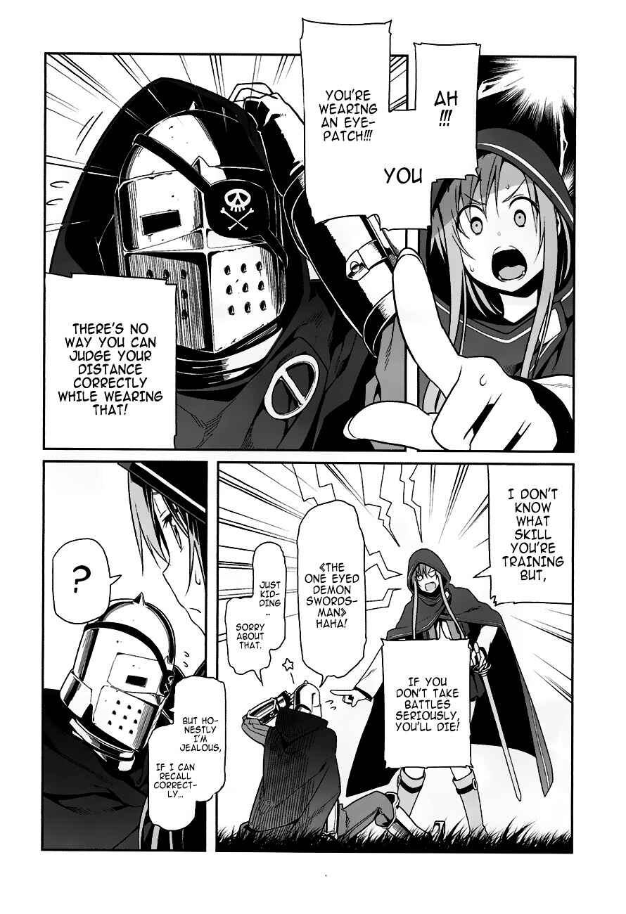 Page 10 Chapter 8 Sword Art Online: Progressive