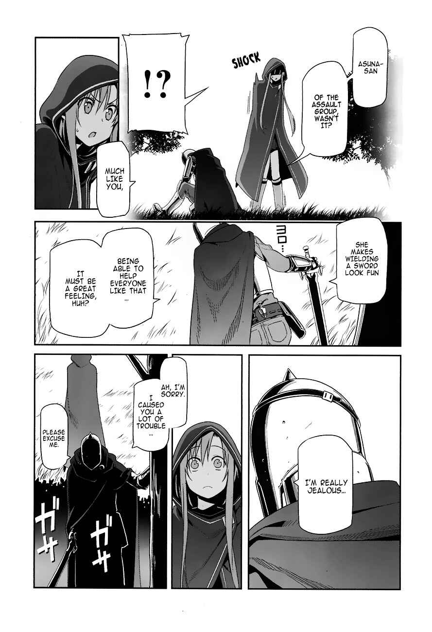 Page 11 Chapter 8 Sword Art Online: Progressive