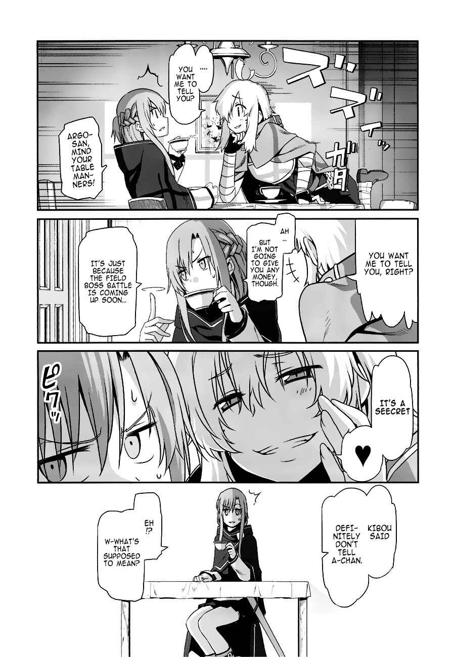 Page 17 Chapter 8 Sword Art Online: Progressive