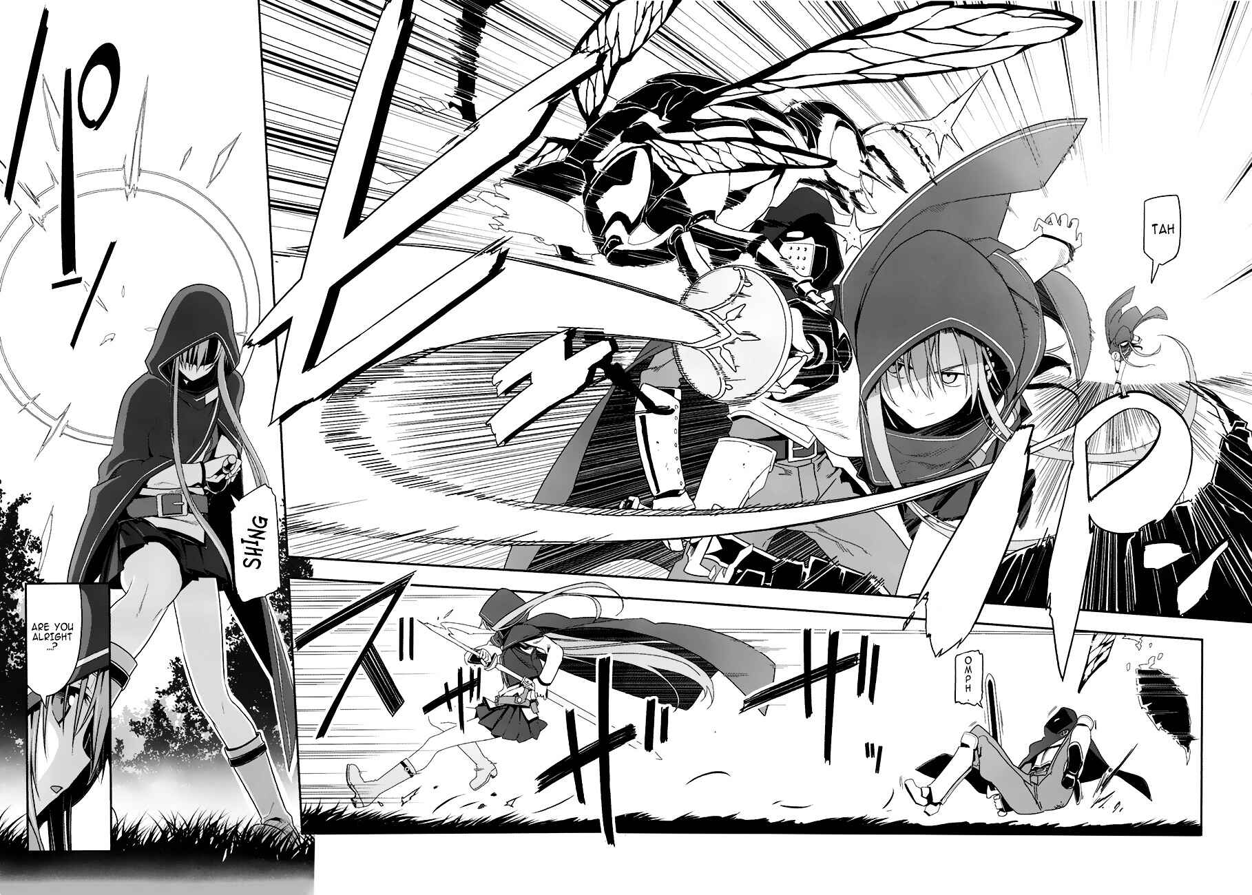 Page 6 Chapter 8 Sword Art Online: Progressive