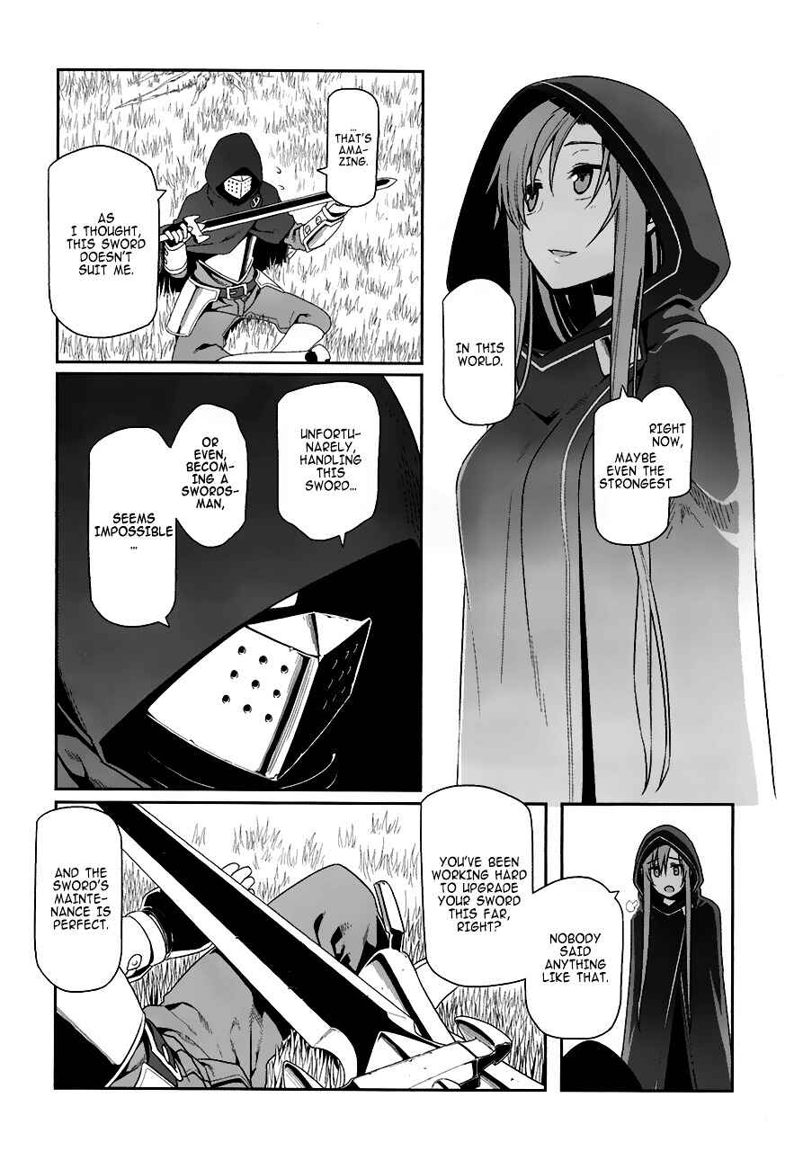 Page 8 Chapter 8 Sword Art Online: Progressive