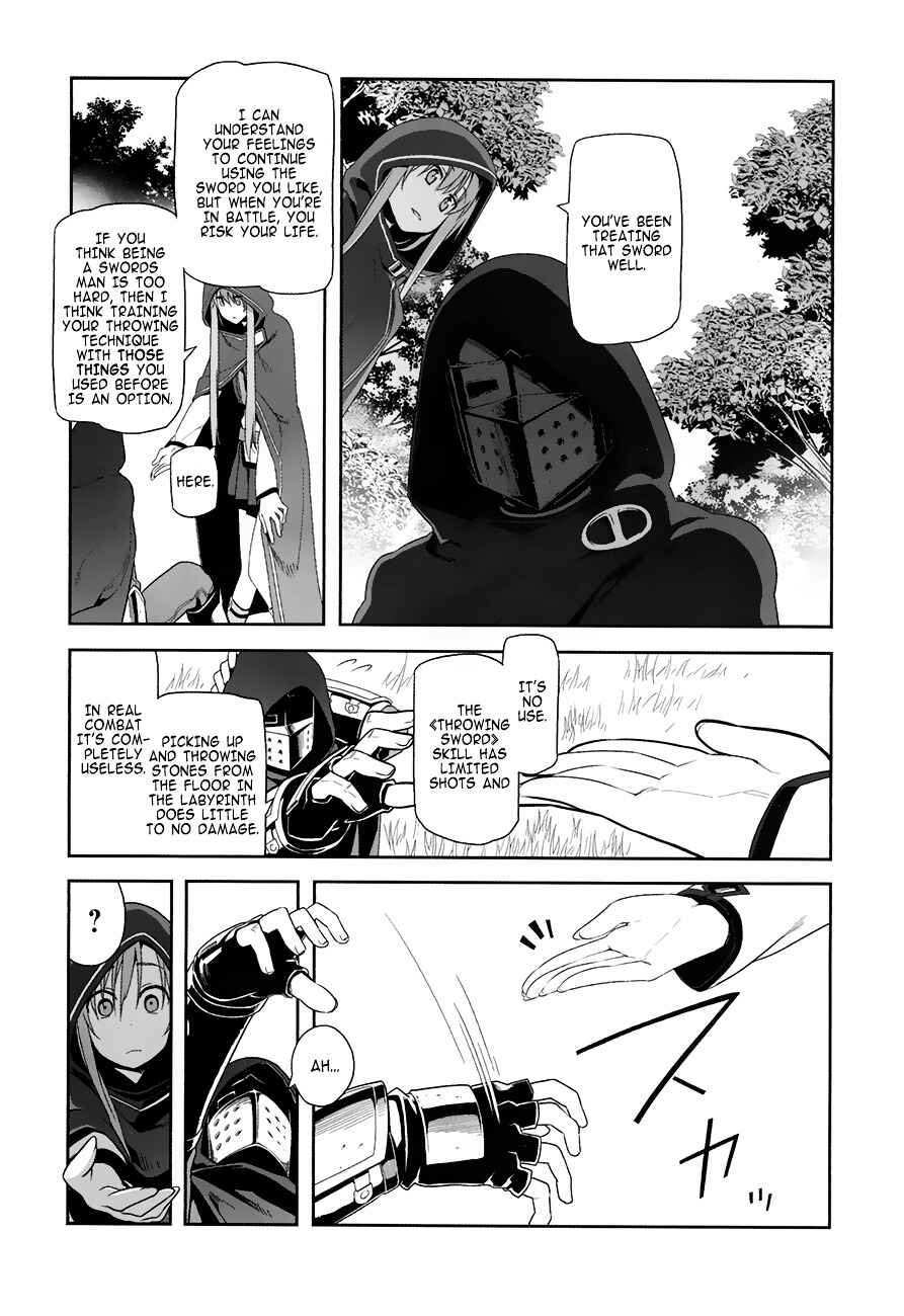 Page 9 Chapter 8 Sword Art Online: Progressive
