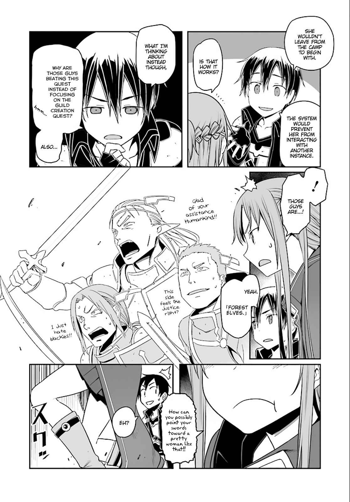 Page 6 Chapter 33 Sword Art Online: Progressive