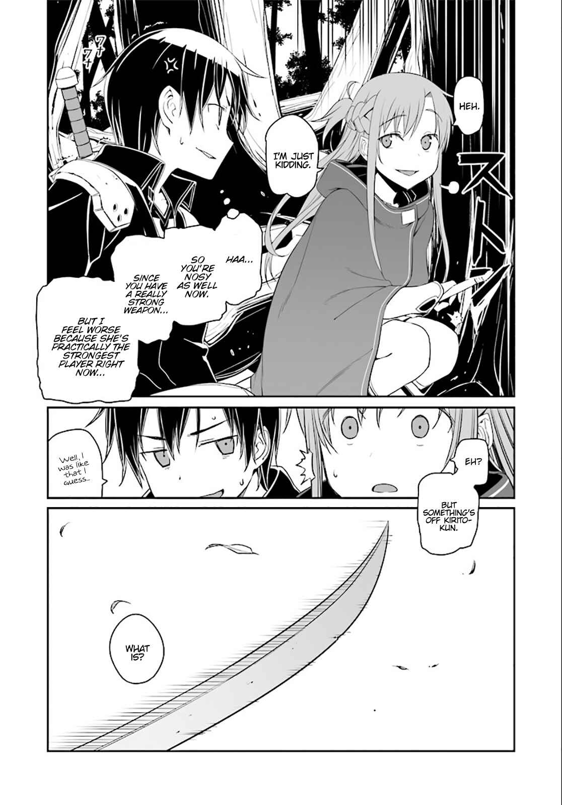 Page 8 Chapter 33 Sword Art Online: Progressive