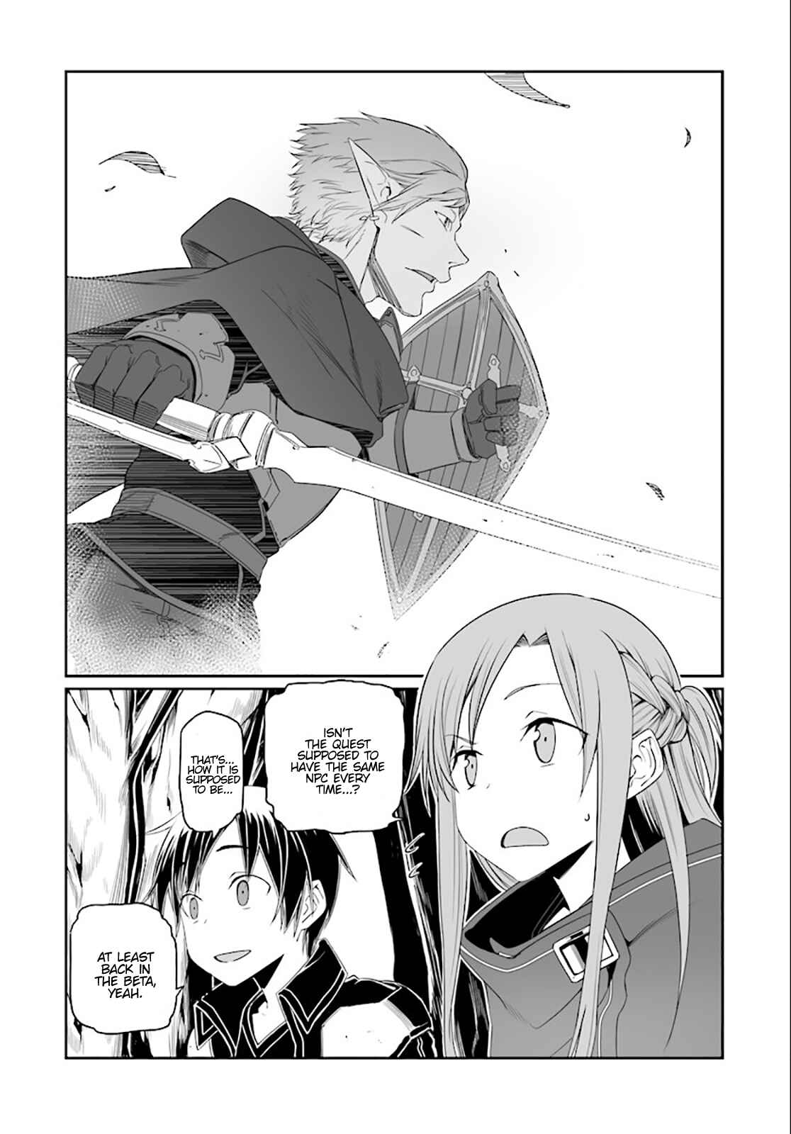 Page 9 Chapter 33 Sword Art Online: Progressive