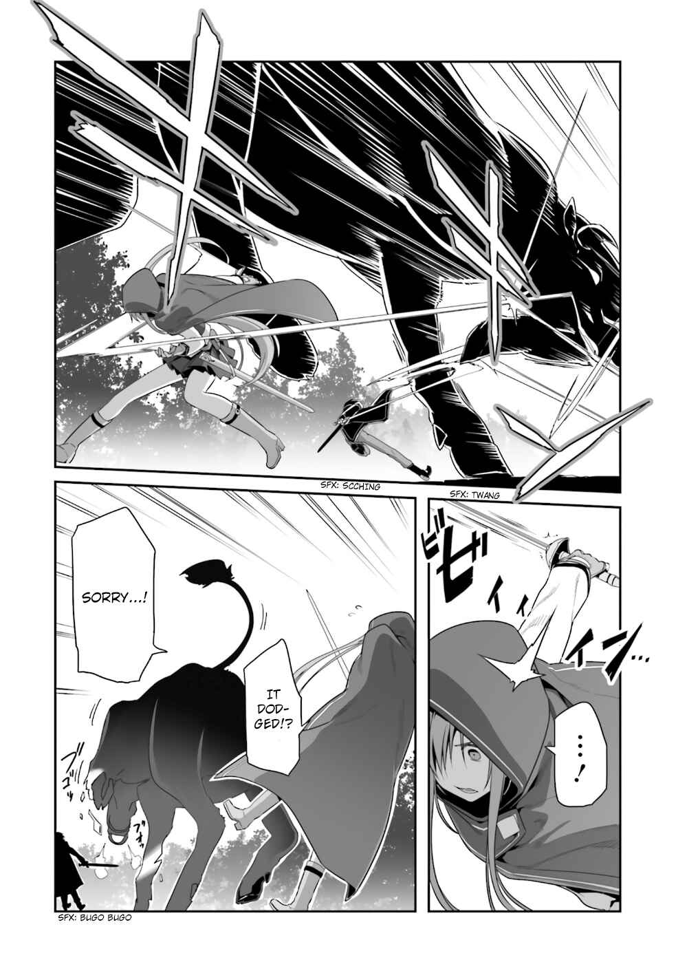 Page 10 Chapter 10 Sword Art Online: Progressive
