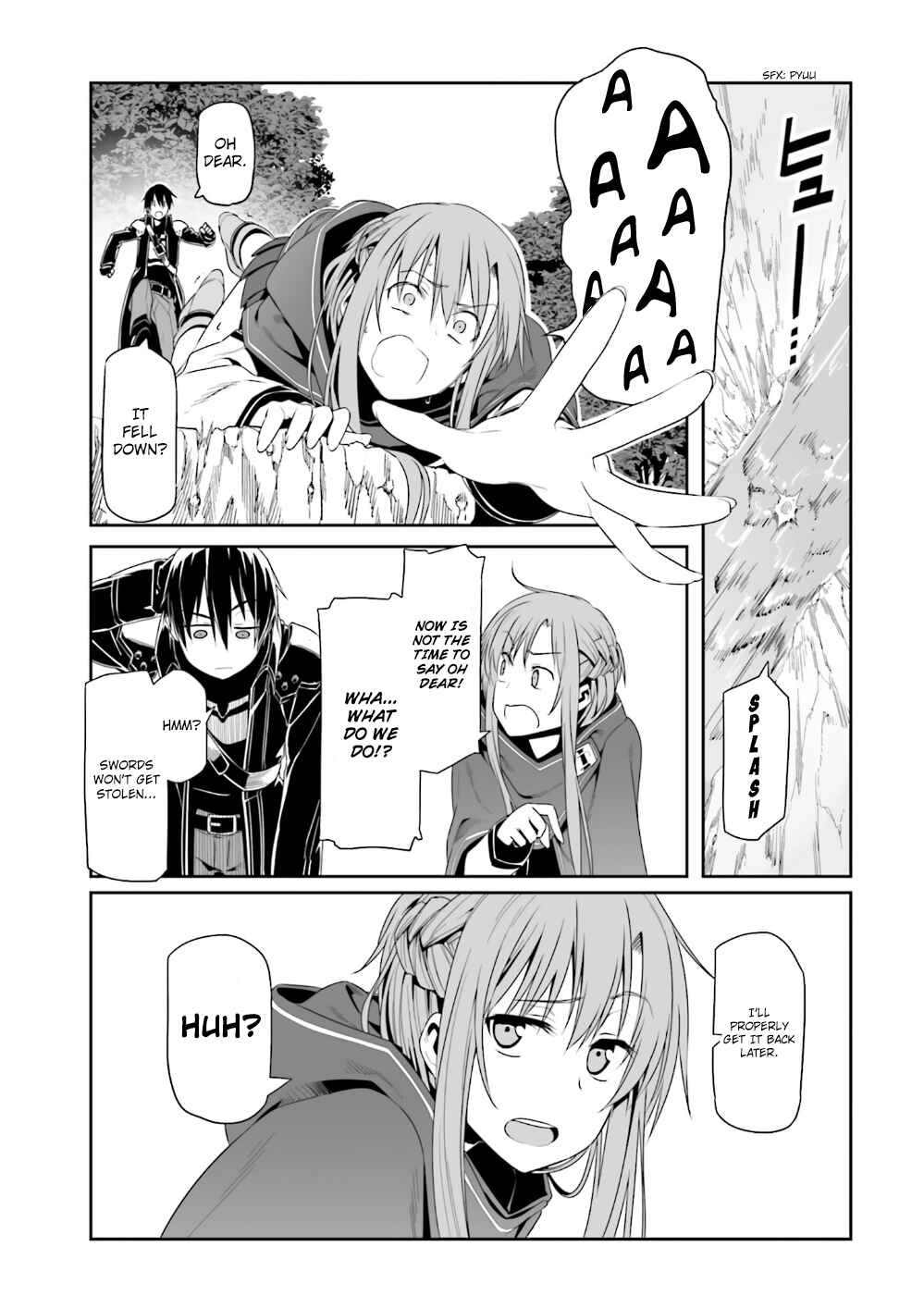 Page 19 Chapter 10 Sword Art Online: Progressive