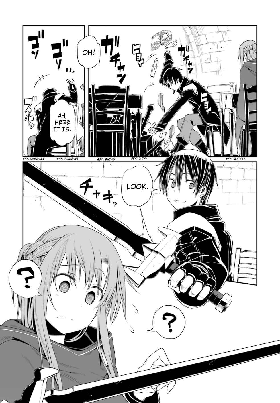 Page 26 Chapter 10 Sword Art Online: Progressive