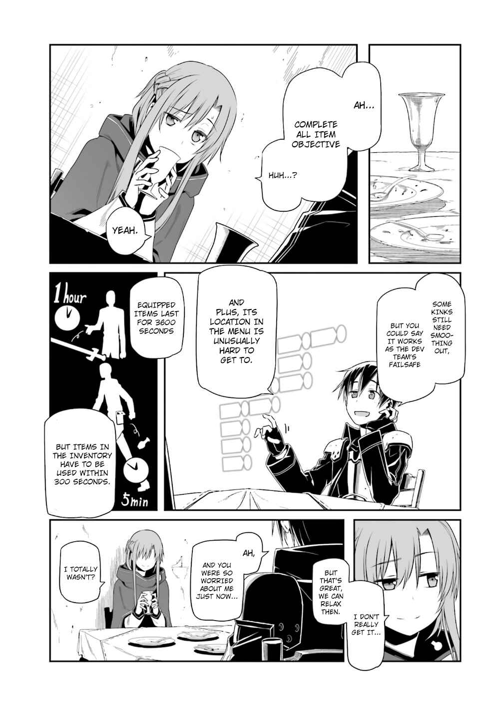 Page 27 Chapter 10 Sword Art Online: Progressive