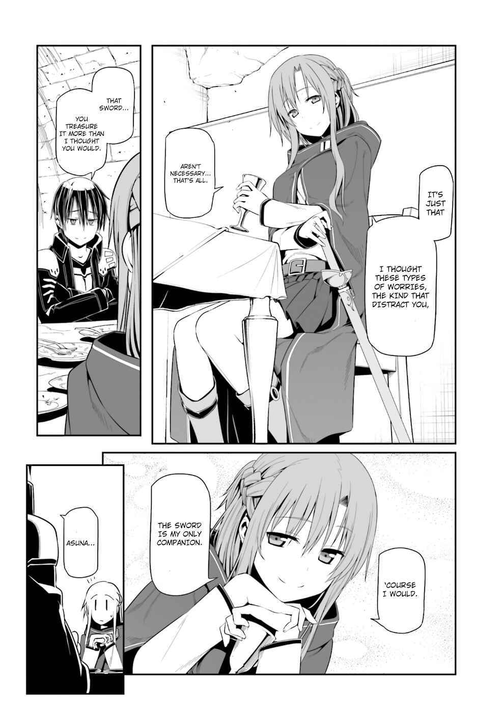 Page 28 Chapter 10 Sword Art Online: Progressive