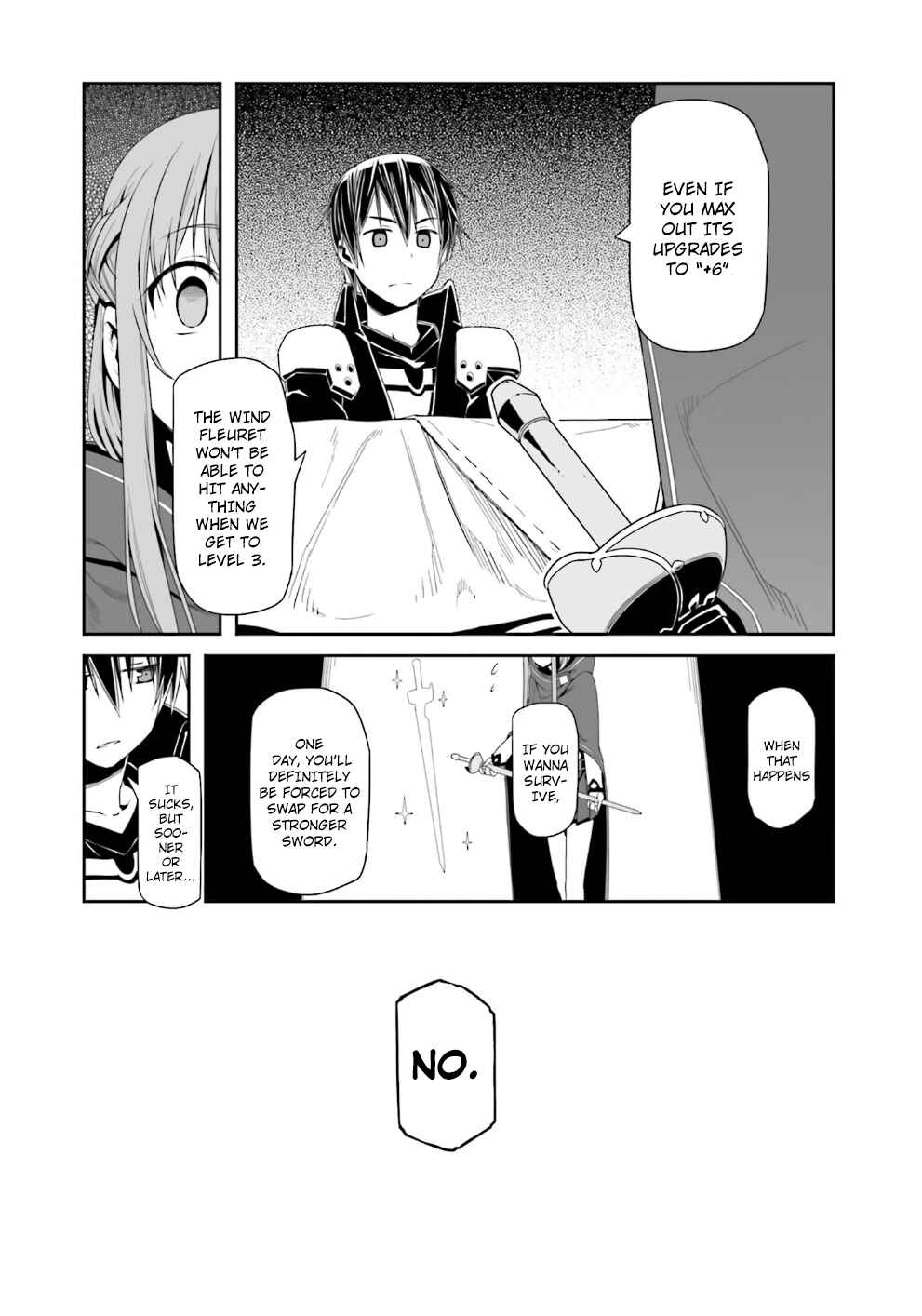 Page 29 Chapter 10 Sword Art Online: Progressive