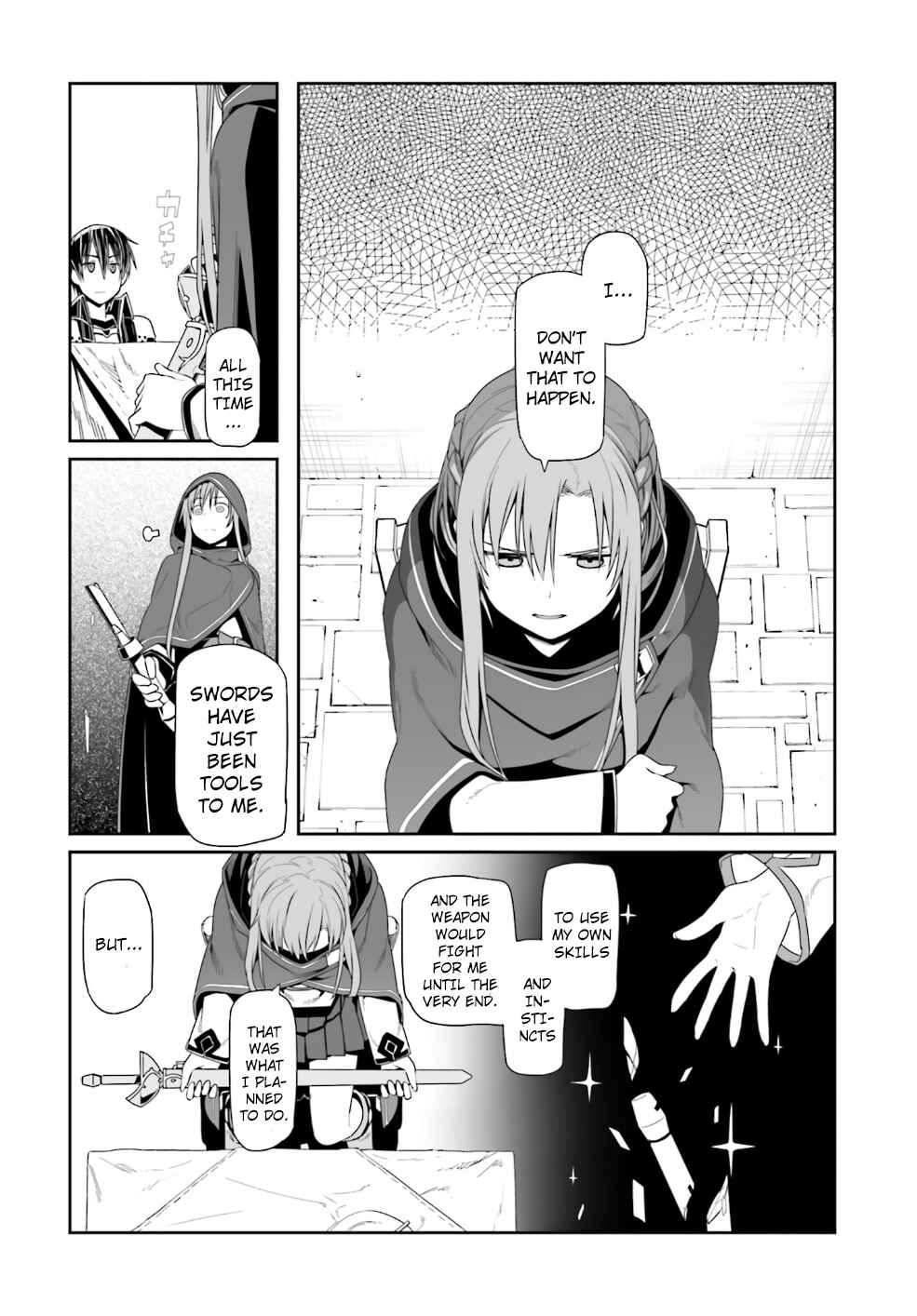 Page 30 Chapter 10 Sword Art Online: Progressive