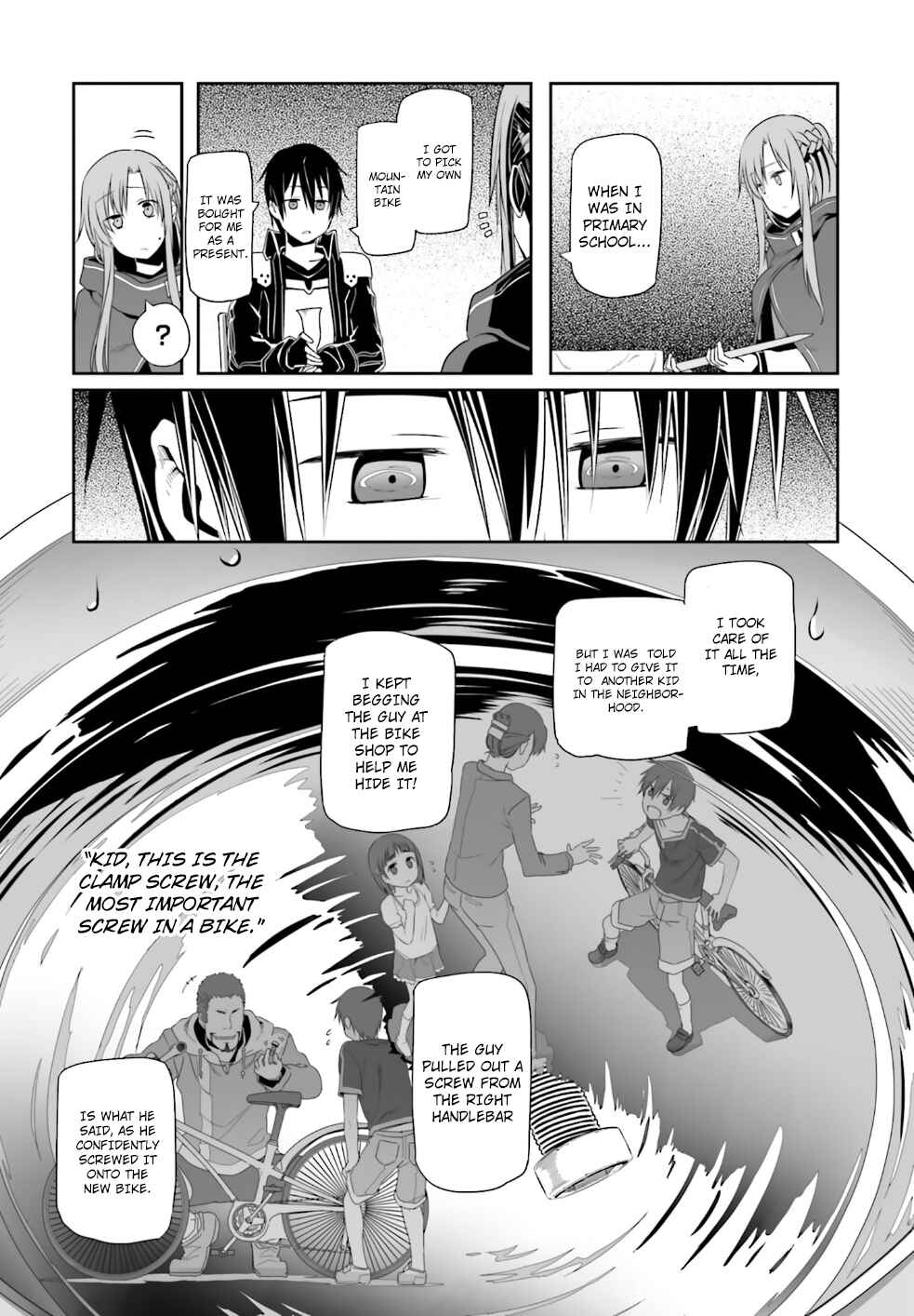 Page 32 Chapter 10 Sword Art Online: Progressive