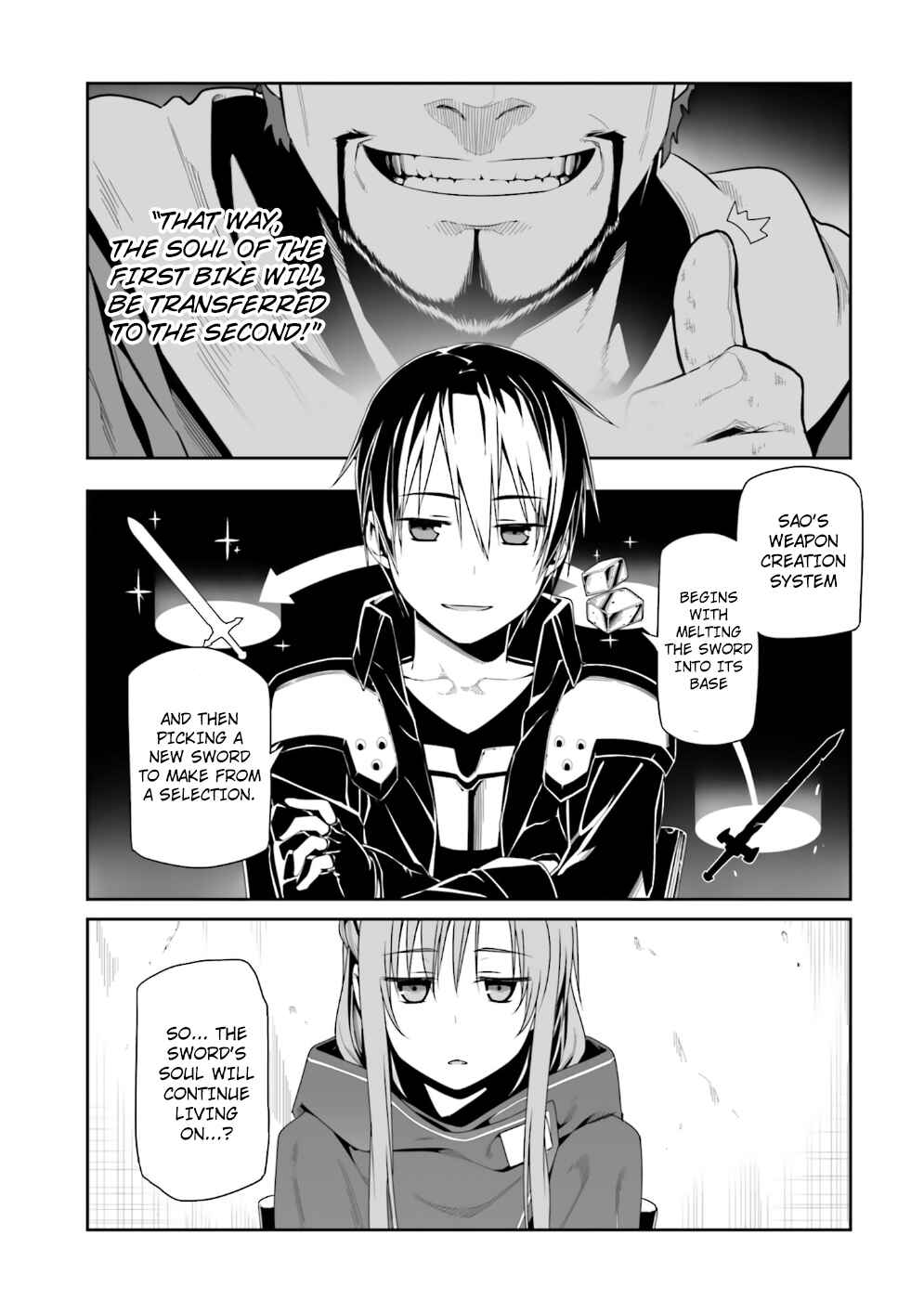 Page 33 Chapter 10 Sword Art Online: Progressive