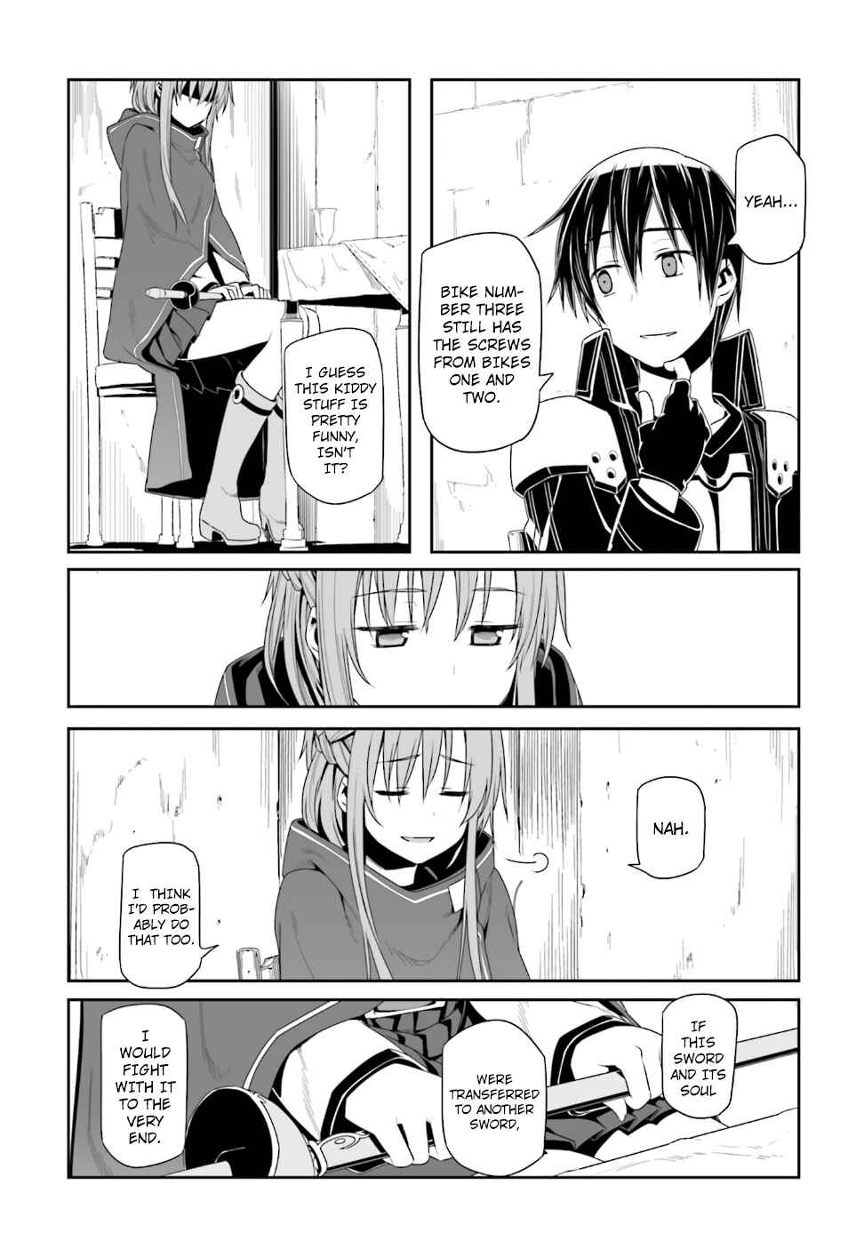 Page 34 Chapter 10 Sword Art Online: Progressive