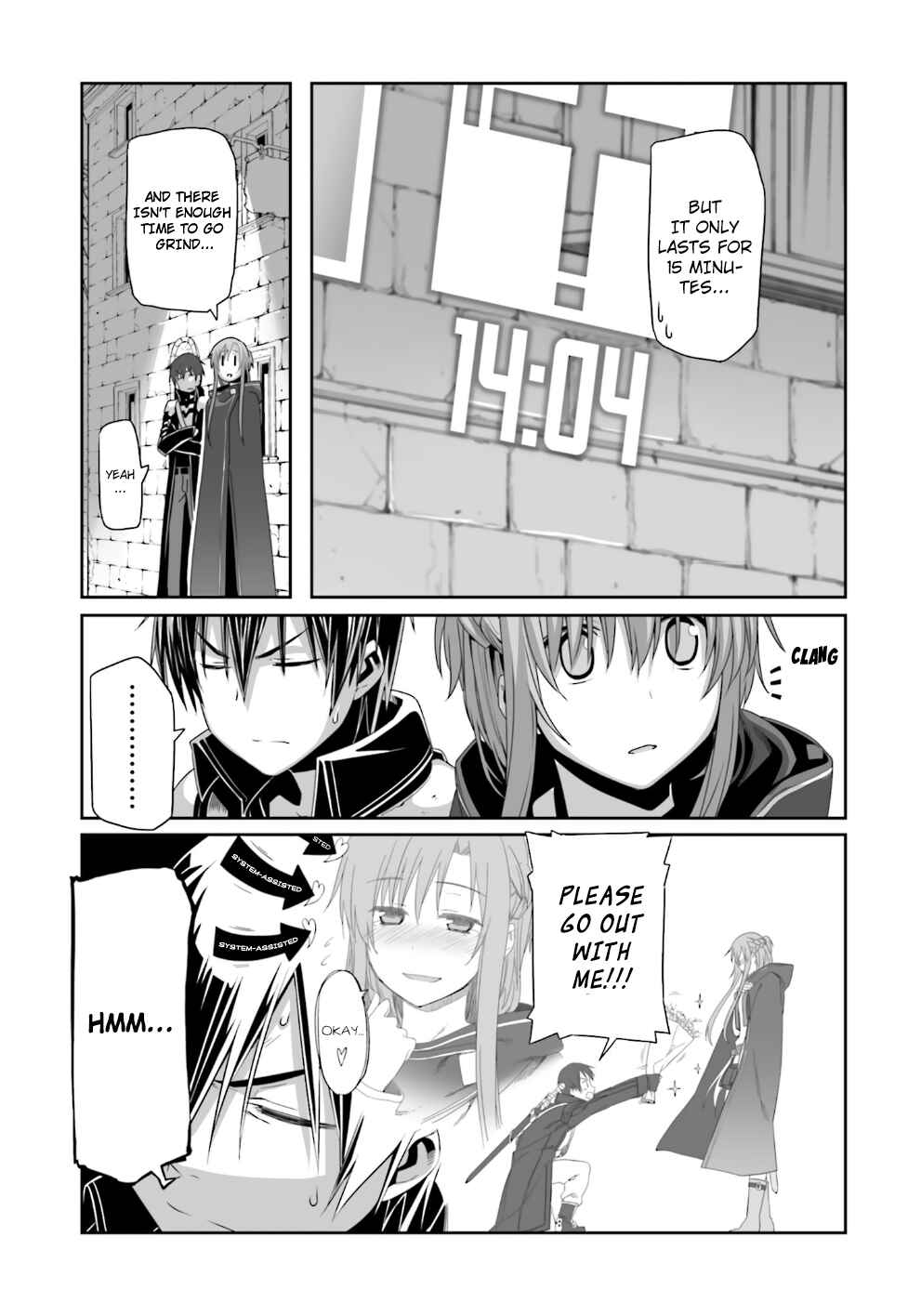 Page 37 Chapter 10 Sword Art Online: Progressive