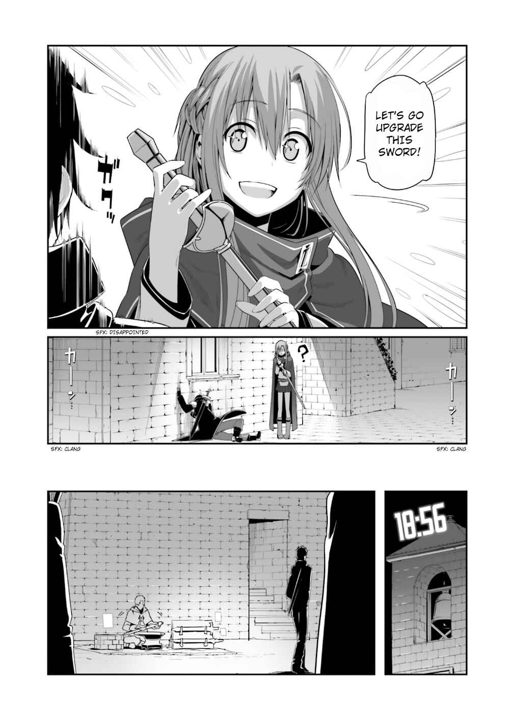 Page 39 Chapter 10 Sword Art Online: Progressive