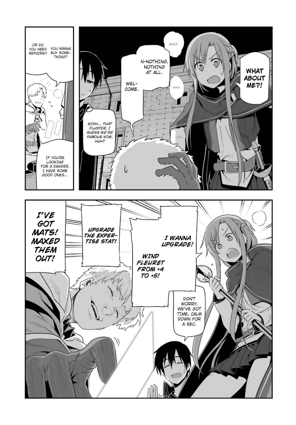 Page 41 Chapter 10 Sword Art Online: Progressive