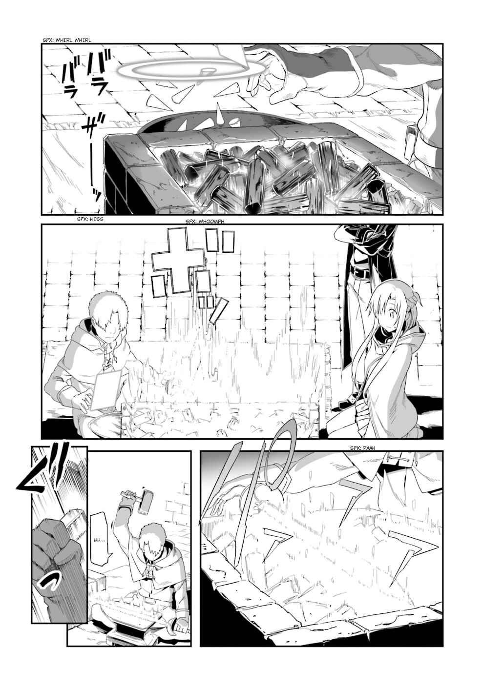 Page 43 Chapter 10 Sword Art Online: Progressive