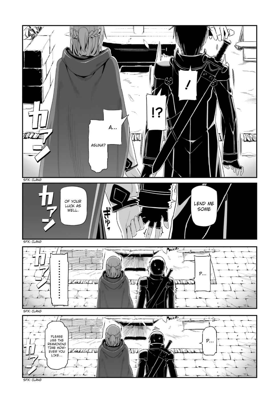 Page 45 Chapter 10 Sword Art Online: Progressive