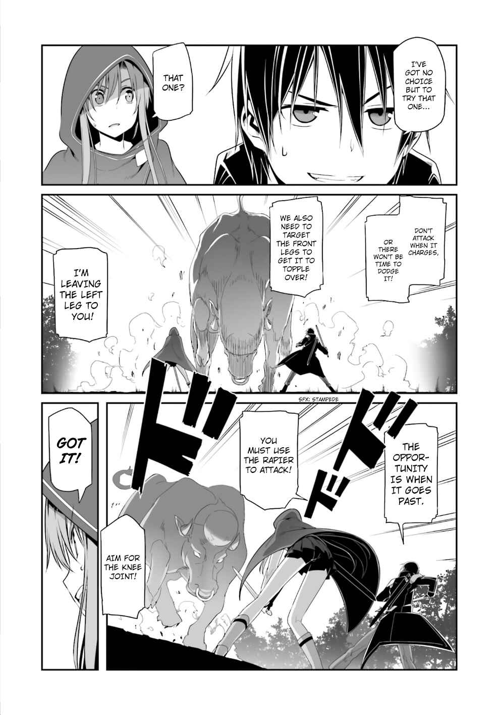 Page 8 Chapter 10 Sword Art Online: Progressive