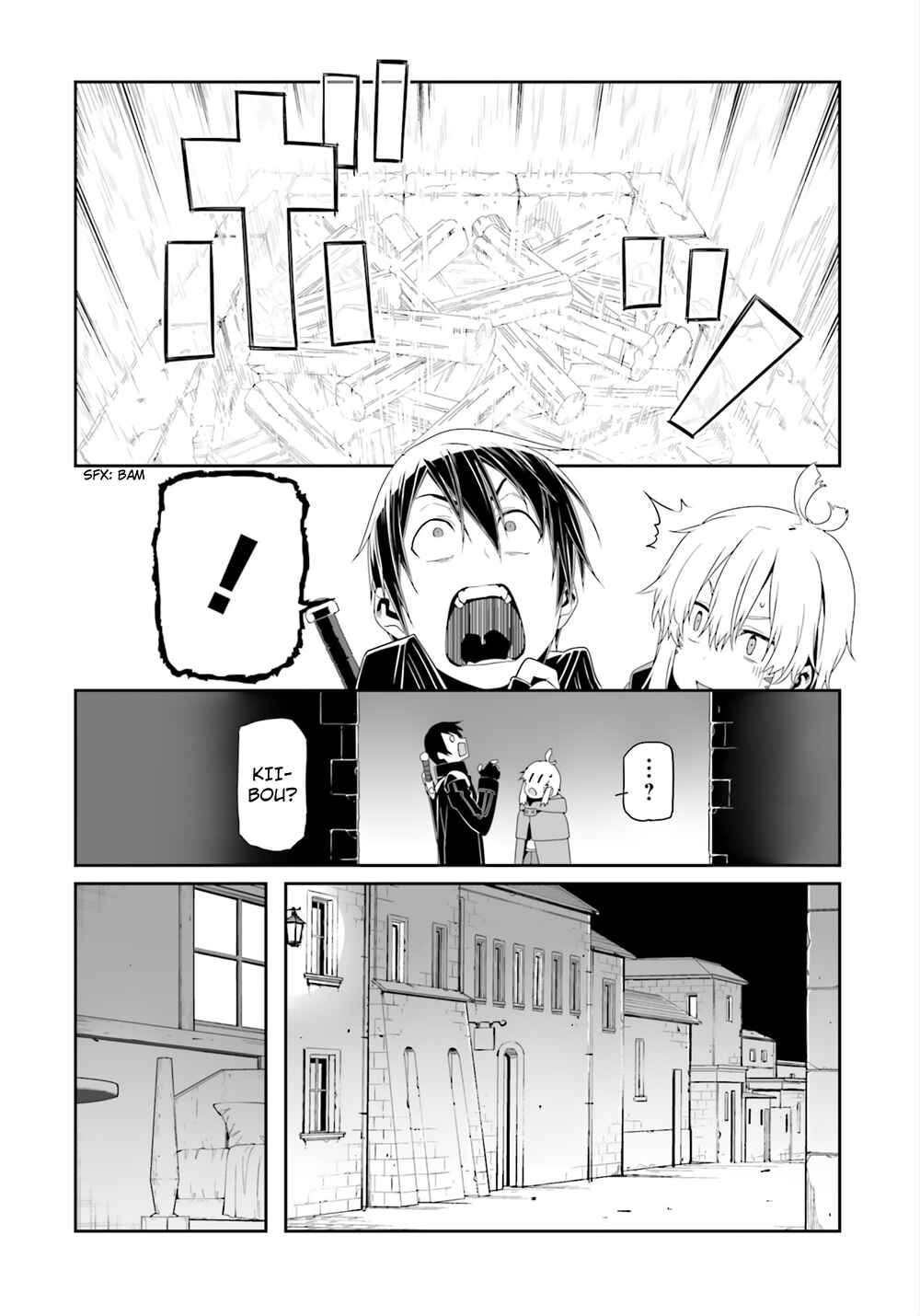 Page 10 Chapter 11 Sword Art Online: Progressive