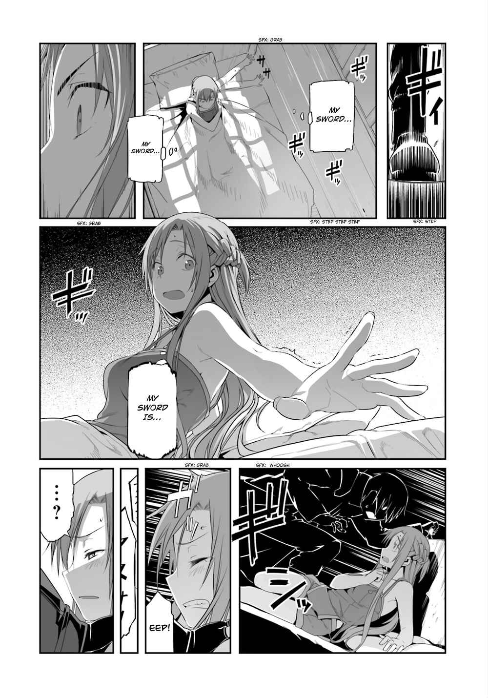 Page 16 Chapter 11 Sword Art Online: Progressive