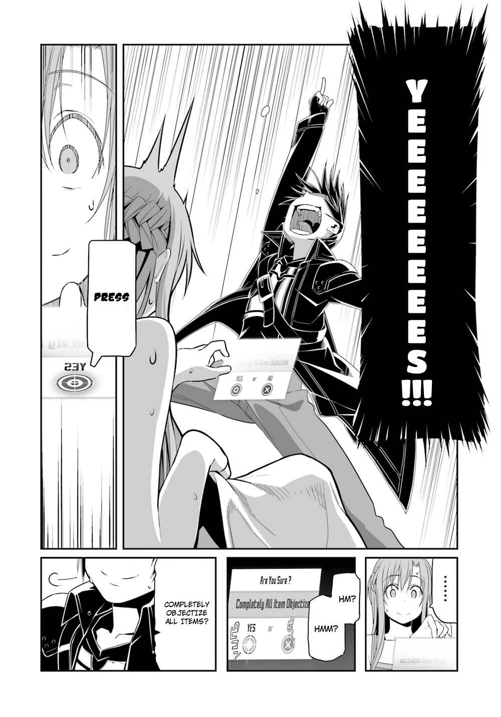 Page 19 Chapter 11 Sword Art Online: Progressive