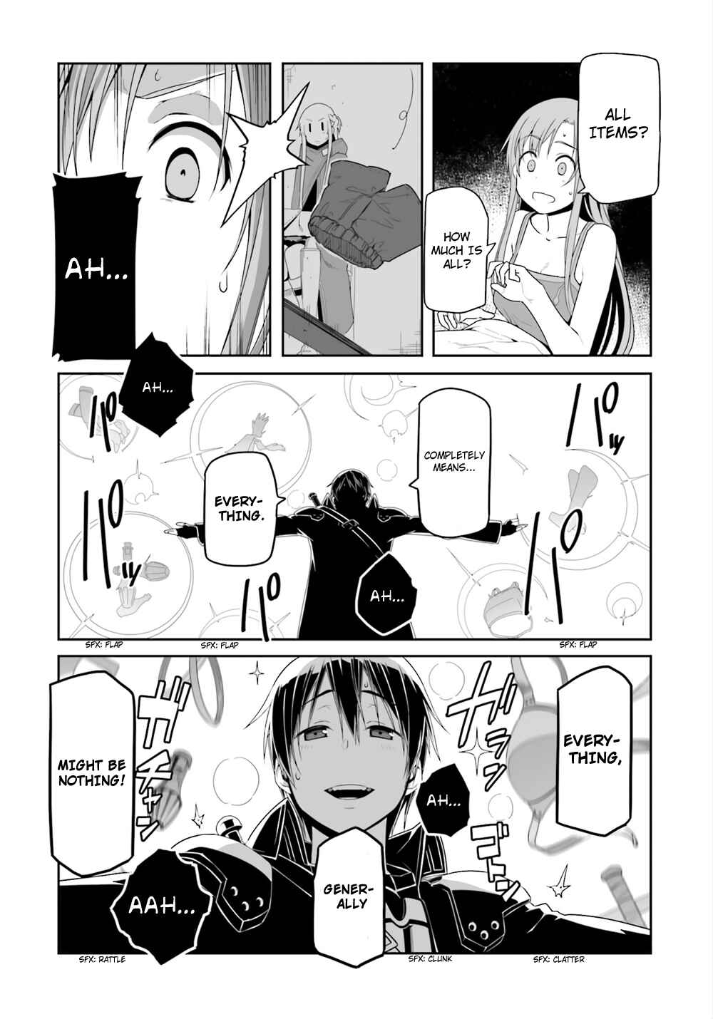 Page 20 Chapter 11 Sword Art Online: Progressive