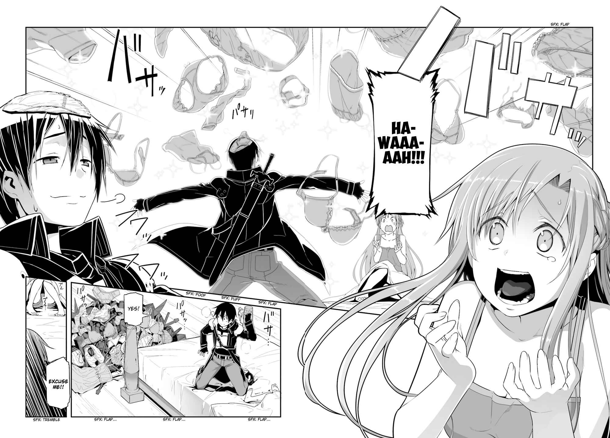 Page 21 Chapter 11 Sword Art Online: Progressive
